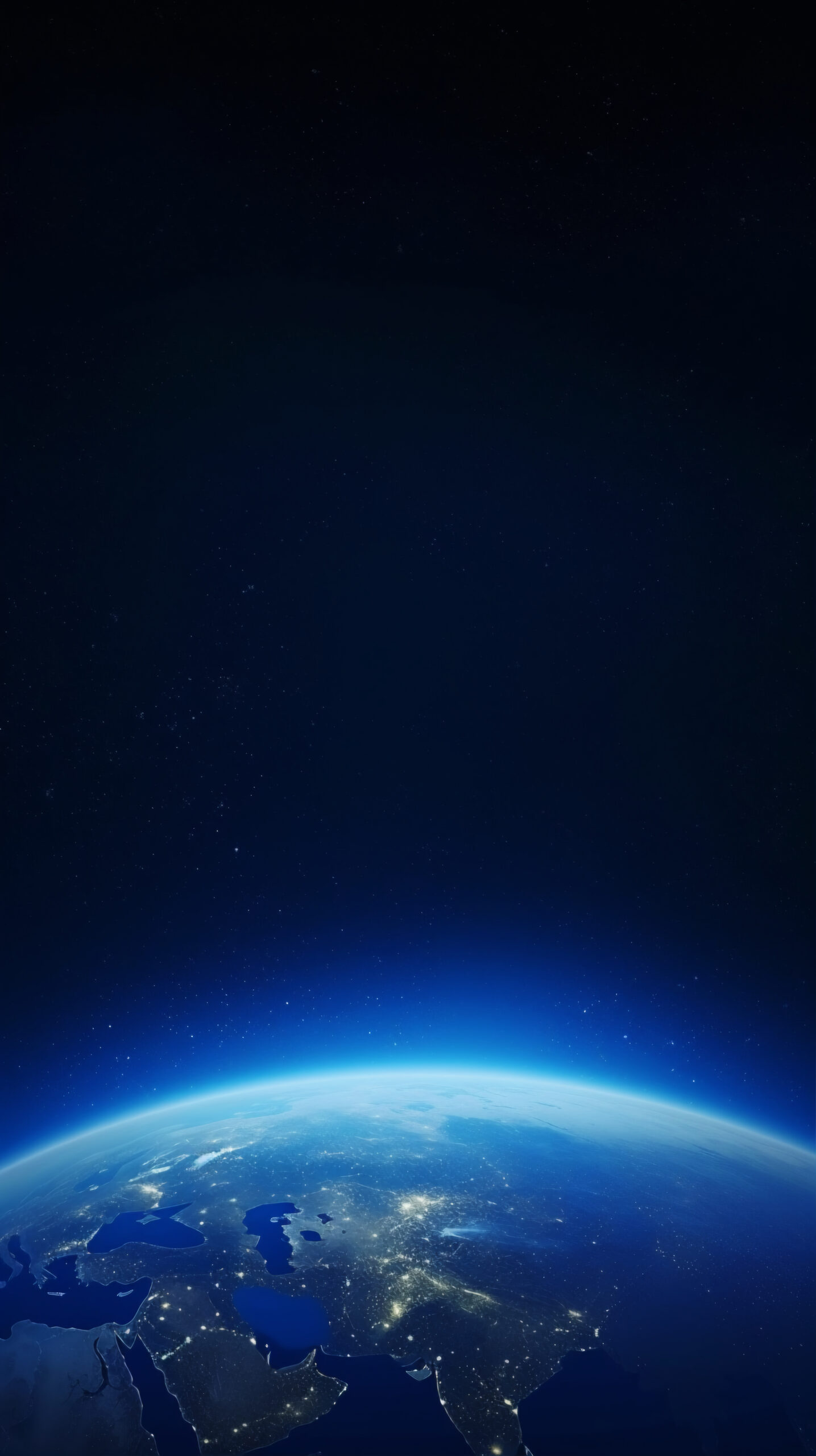 earth seen from space